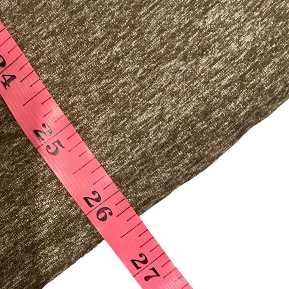 Lululemon Rush Hour 1/2 Zip Sweatshirt Women Size 10 Heathered Military Green - Picture 14 of 14